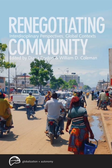 Cover image for book Renegotiating Community