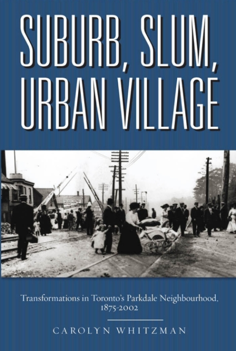 Cover image for book Suburb, Slum, Urban Village