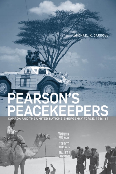 Cover image for book Pearson's Peacekeepers