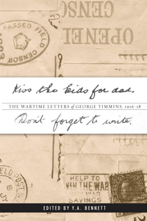 Kiss the kids for dad, Donât forget to write 