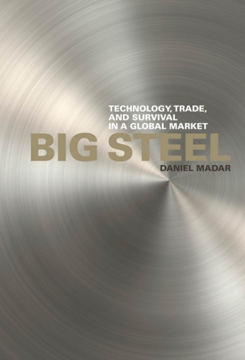 Cover image for book Big Steel