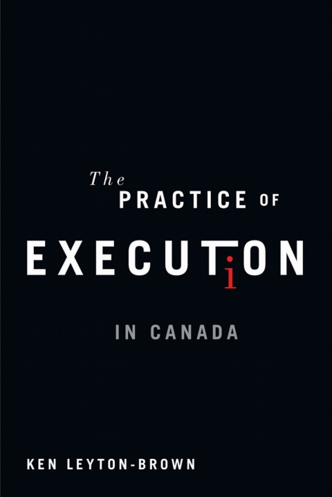 The Practice of Execution in Canada 