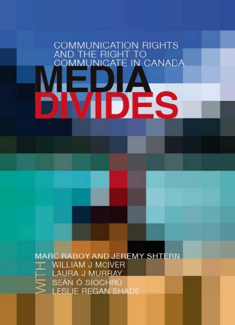 Cover image for book Media Divides