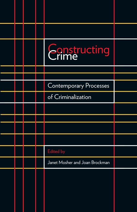 Cover image for book Constructing Crime