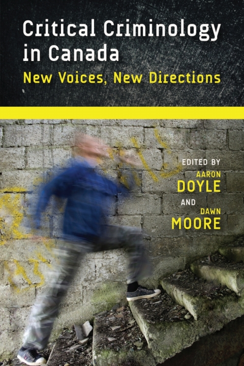 Cover image for book Critical Criminology in Canada