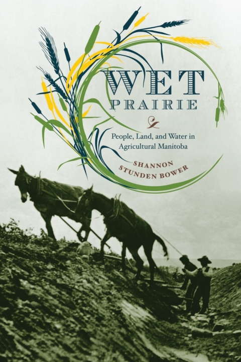 Cover image for book Wet Prairie