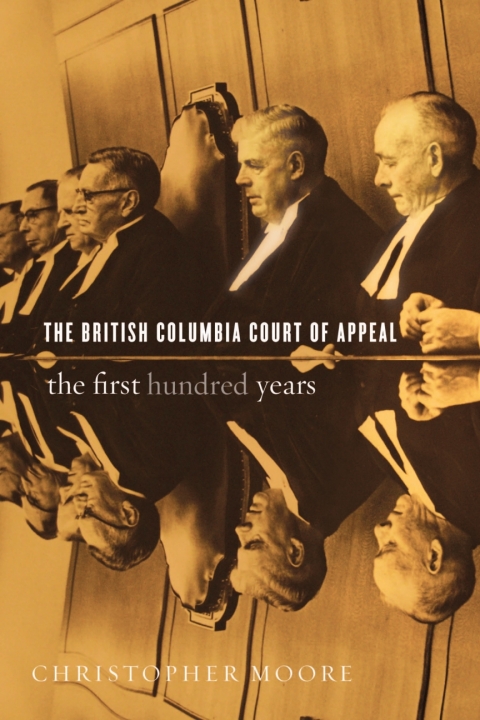 Cover image for book The British Columbia Court of Appeal