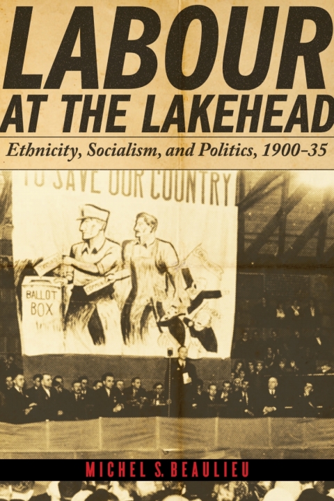 Cover image for book Labour at the Lakehead