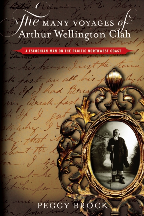 Cover image for book The Many Voyages of Arthur Wellington Clah