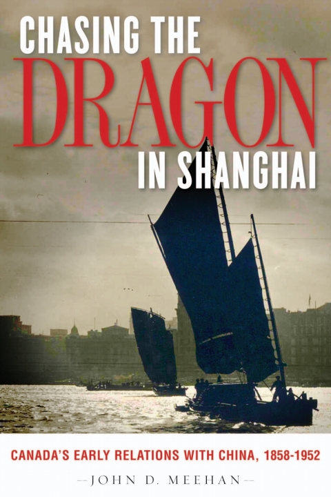 Cover image for book Chasing the Dragon in Shanghai