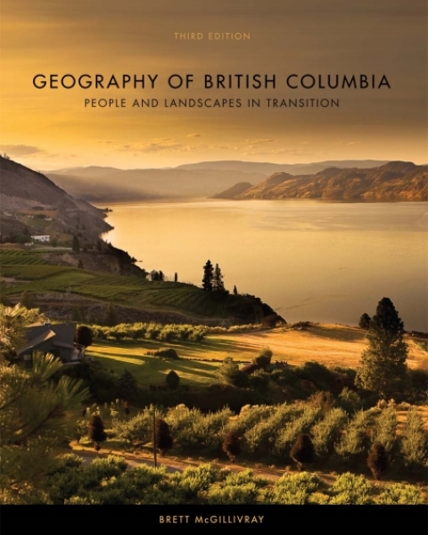 Cover image for book Geography of British Columbia, Third Edition