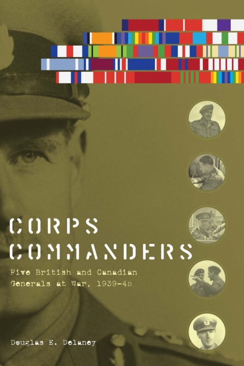 Cover image for book Corps Commanders