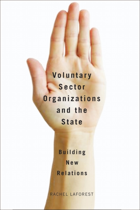 Cover image for book Voluntary Sector Organizations and the State