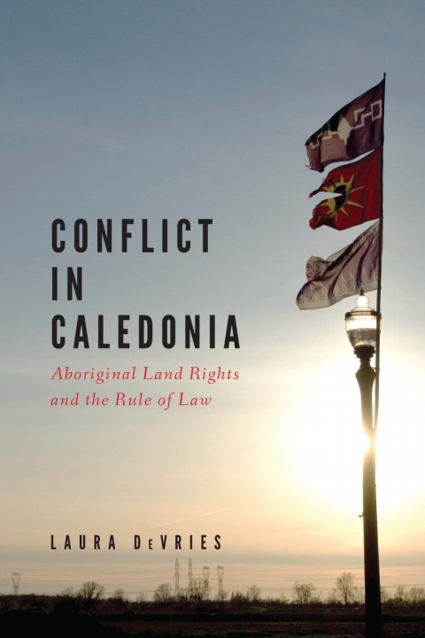 Cover image for book Conflict in Caledonia