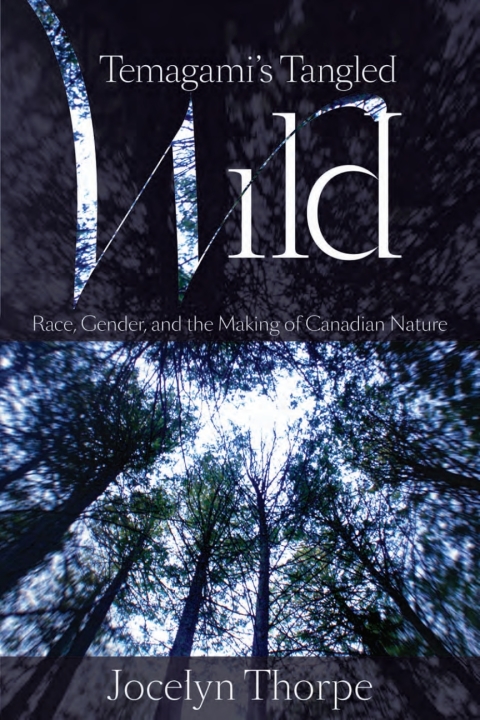 Cover image for book Temagami's Tangled Wild