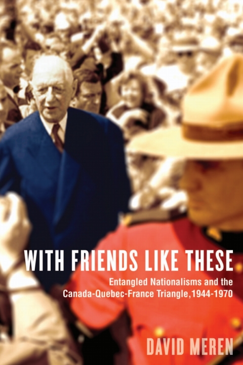 Cover image for book With Friends Like These
