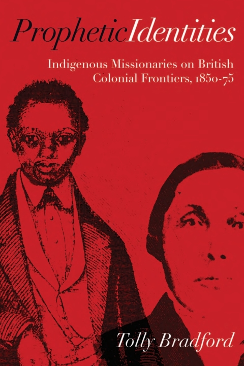 Cover image for book Prophetic Identities