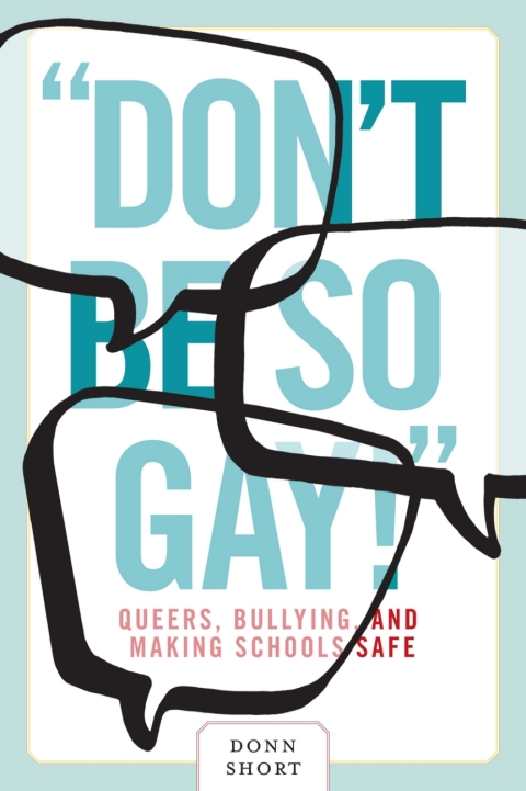 Cover image for book “Don’t Be So Gay!”