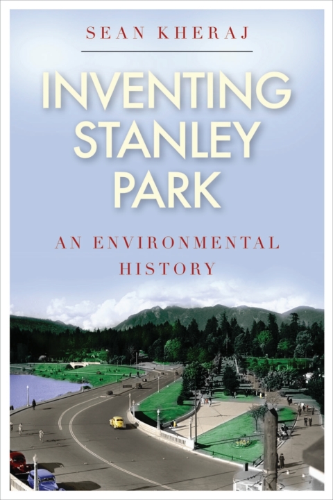 Cover image for book Inventing Stanley Park