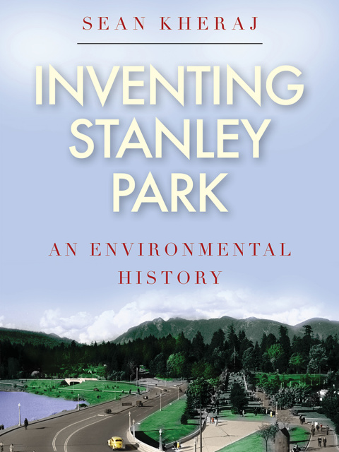 Cover image for book Inventing Stanley Park