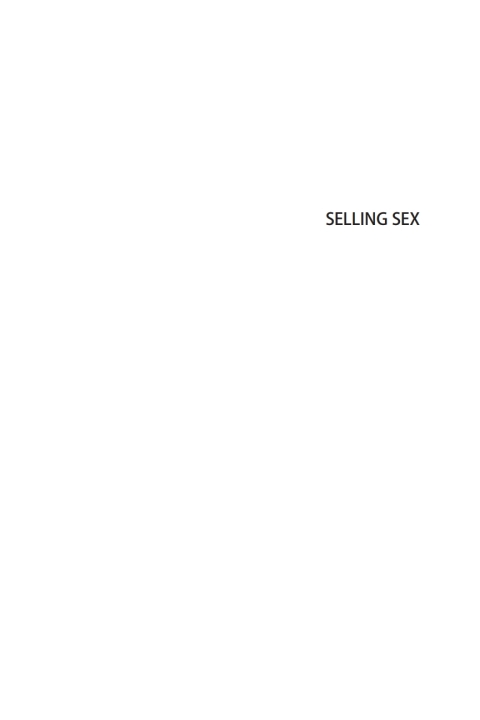 Cover image for book Selling Sex