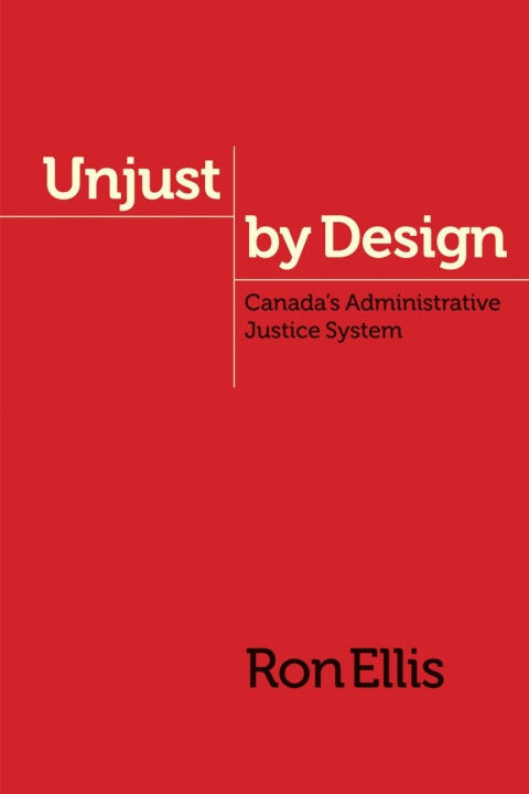Cover image for book Unjust by Design