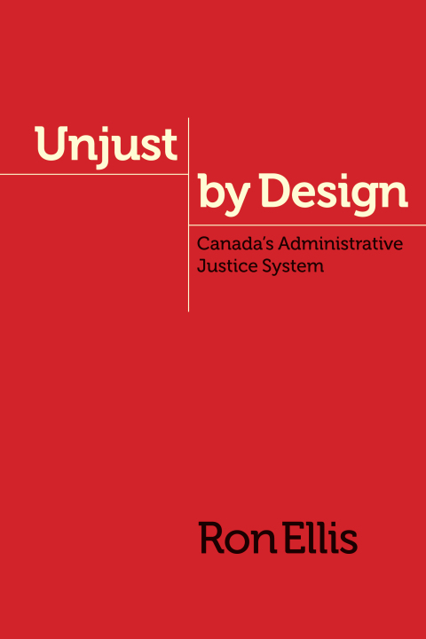 Cover image for book Unjust by Design