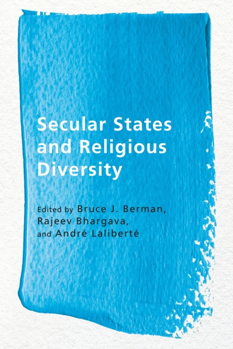 Cover image for book Secular States and Religious Diversity