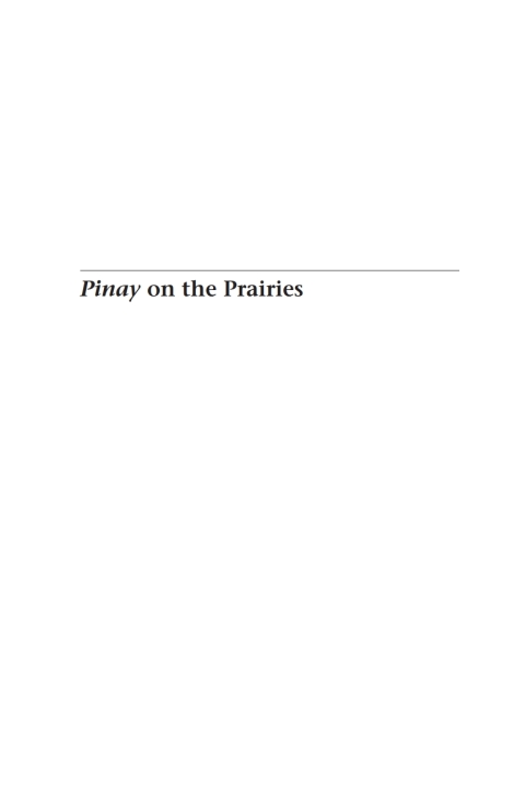 Pinay on the Prairies 