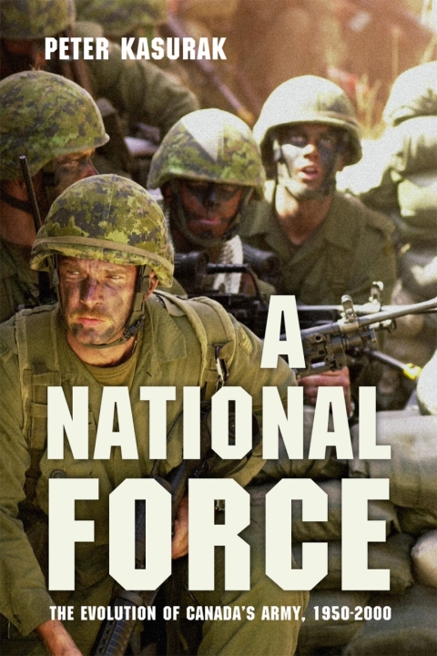 Cover image for book A National Force