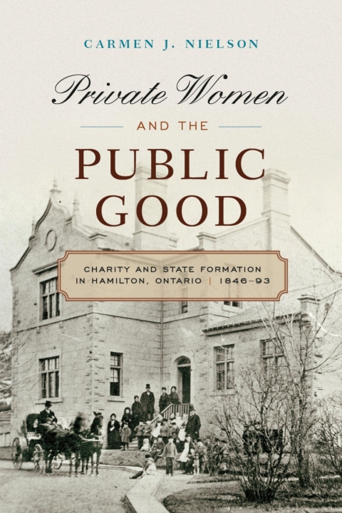 Cover image for book Private Women and the Public Good