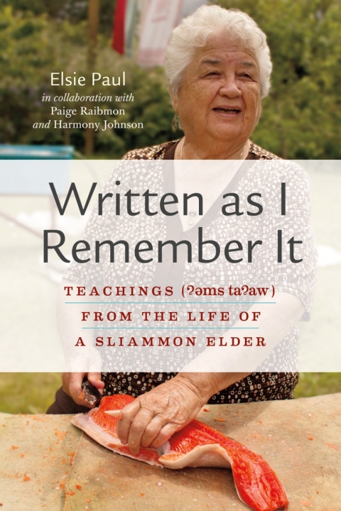 Cover image for book Written as I Remember It