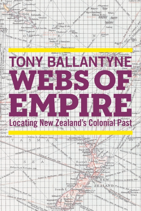 Cover image for book Webs of Empire