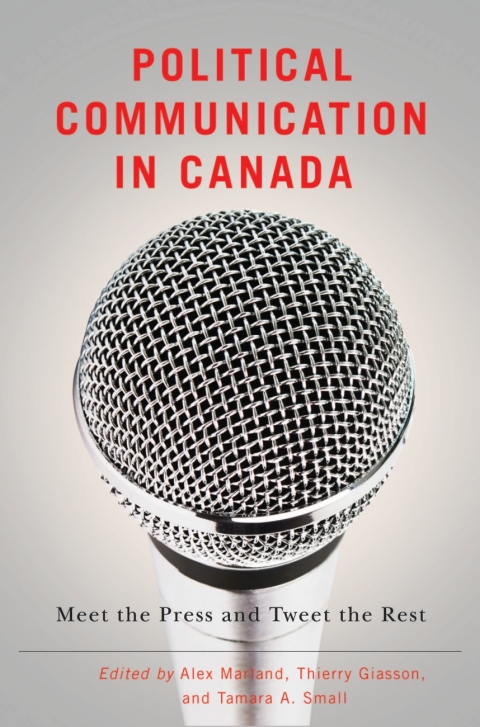 Cover image for book Political Communication in Canada