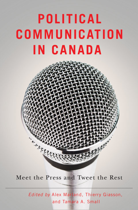 Cover image for book Political Communication in Canada