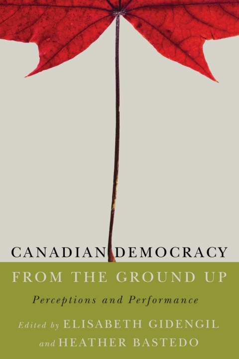 Cover image for book Canadian Democracy from the Ground Up
