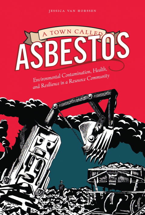Cover image for book A Town Called Asbestos