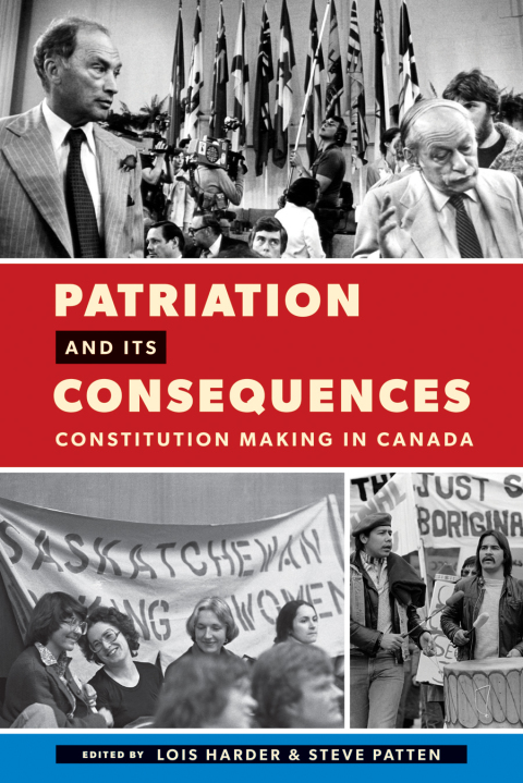 Cover image for book Patriation and Its Consequences