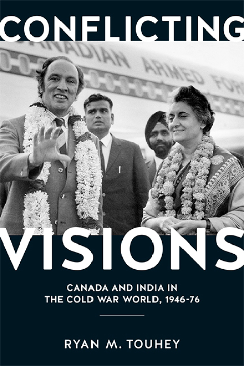 Cover image for book Conflicting Visions