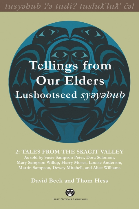 Cover image for book Tellings from Our Elders