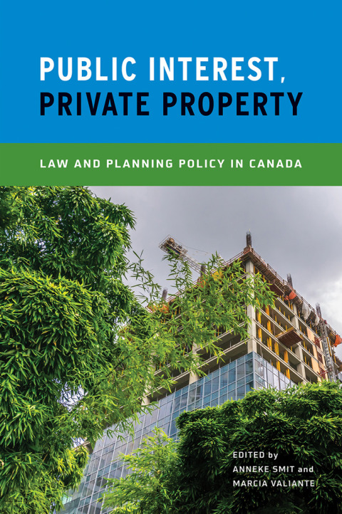 Cover image for book Public Interest, Private Property