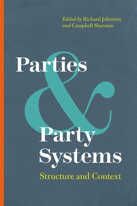 Cover image for book Parties and Party Systems