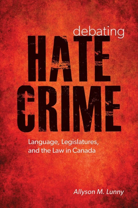Cover image for book Debating Hate Crime