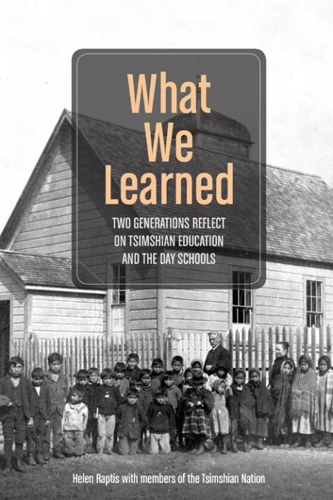 Cover image for book What We Learned