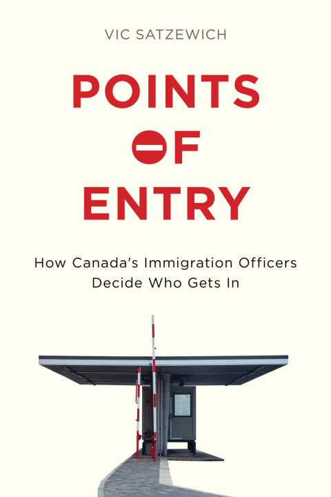 Cover image for book Points of Entry