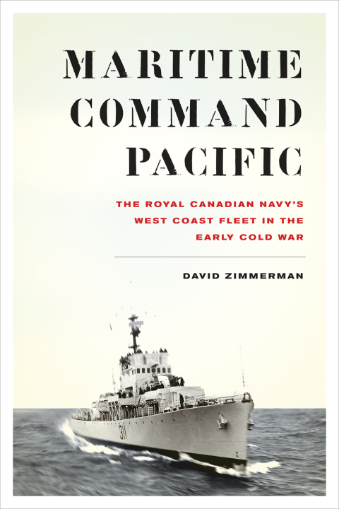 Cover image for book Maritime Command Pacific