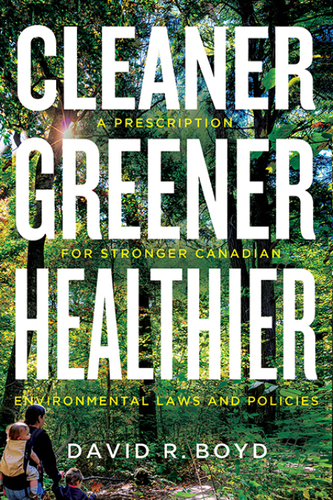 Cover image for book Cleaner, Greener, Healthier