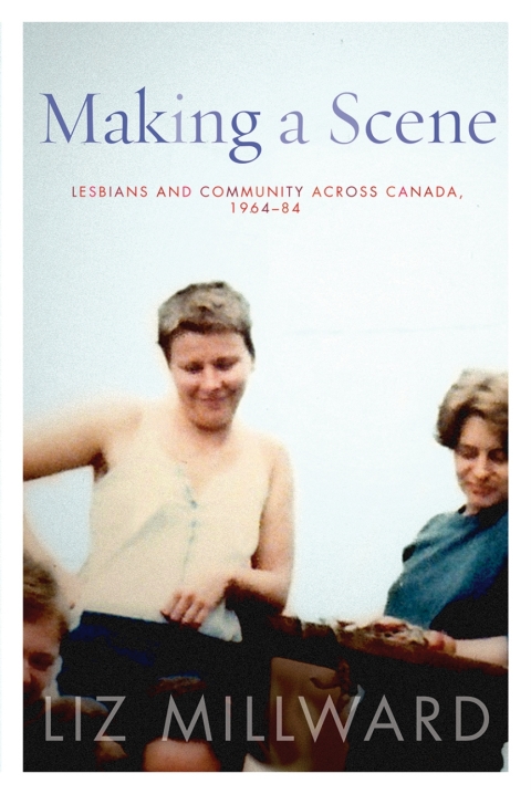 Cover image for book Making a Scene