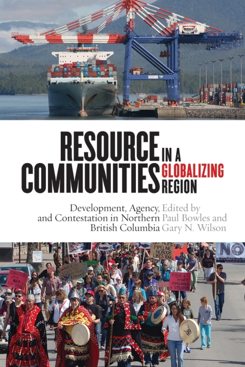 Cover image for book Resource Communities in a Globalizing Region