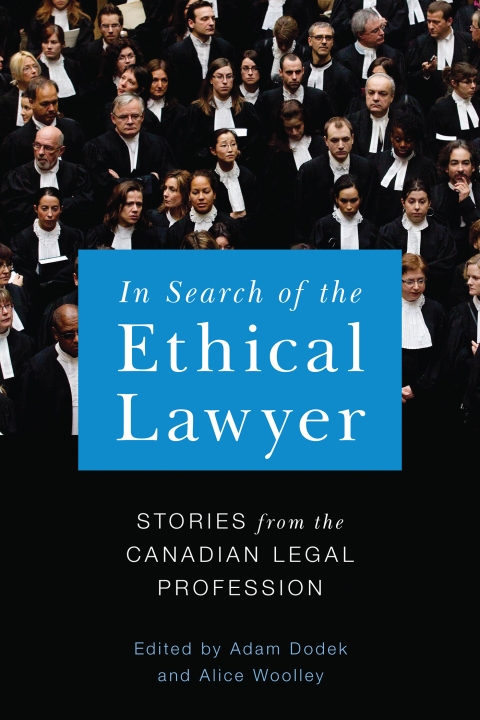 Cover image for book In Search of the Ethical Lawyer